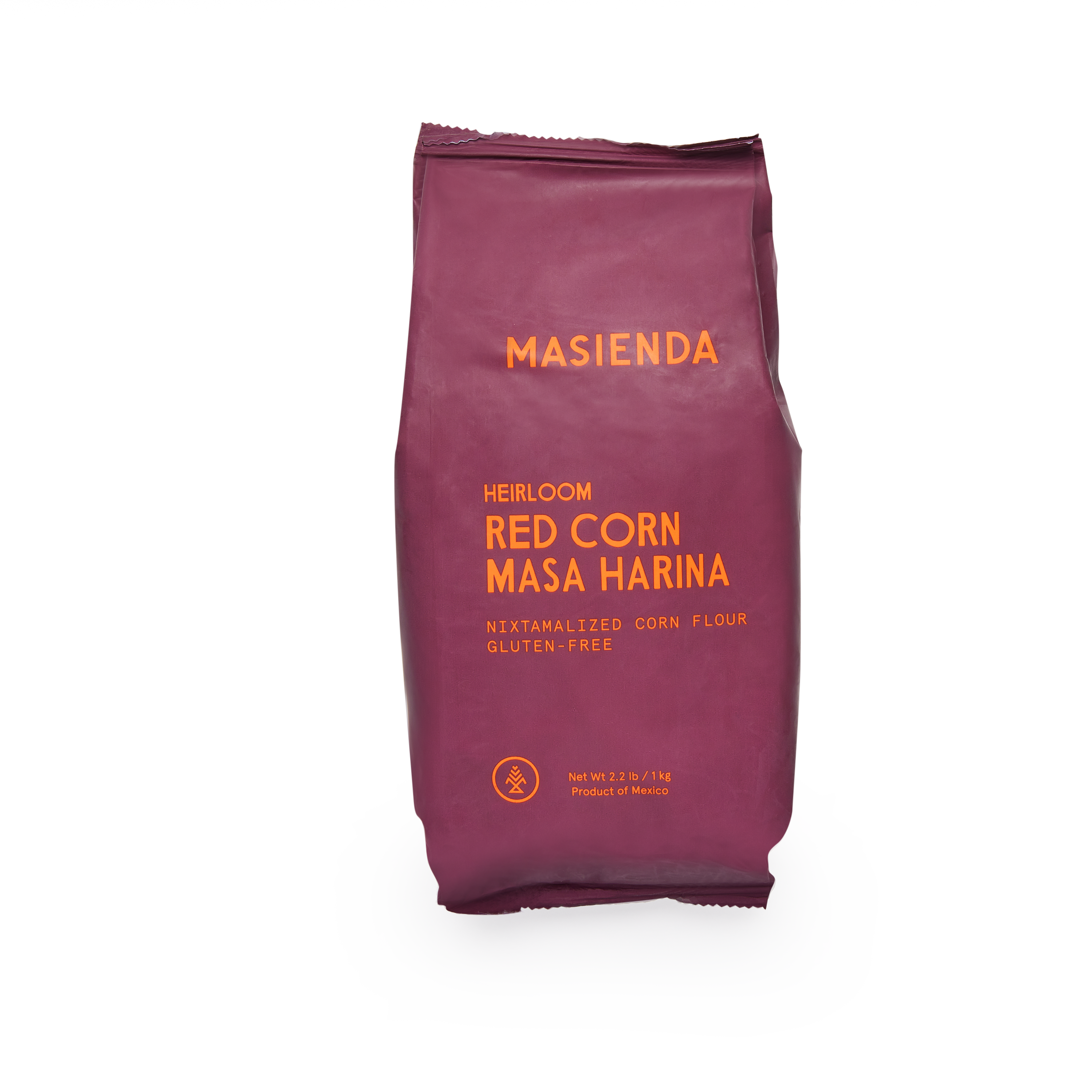 Heirloom Red Corn Masa Harina