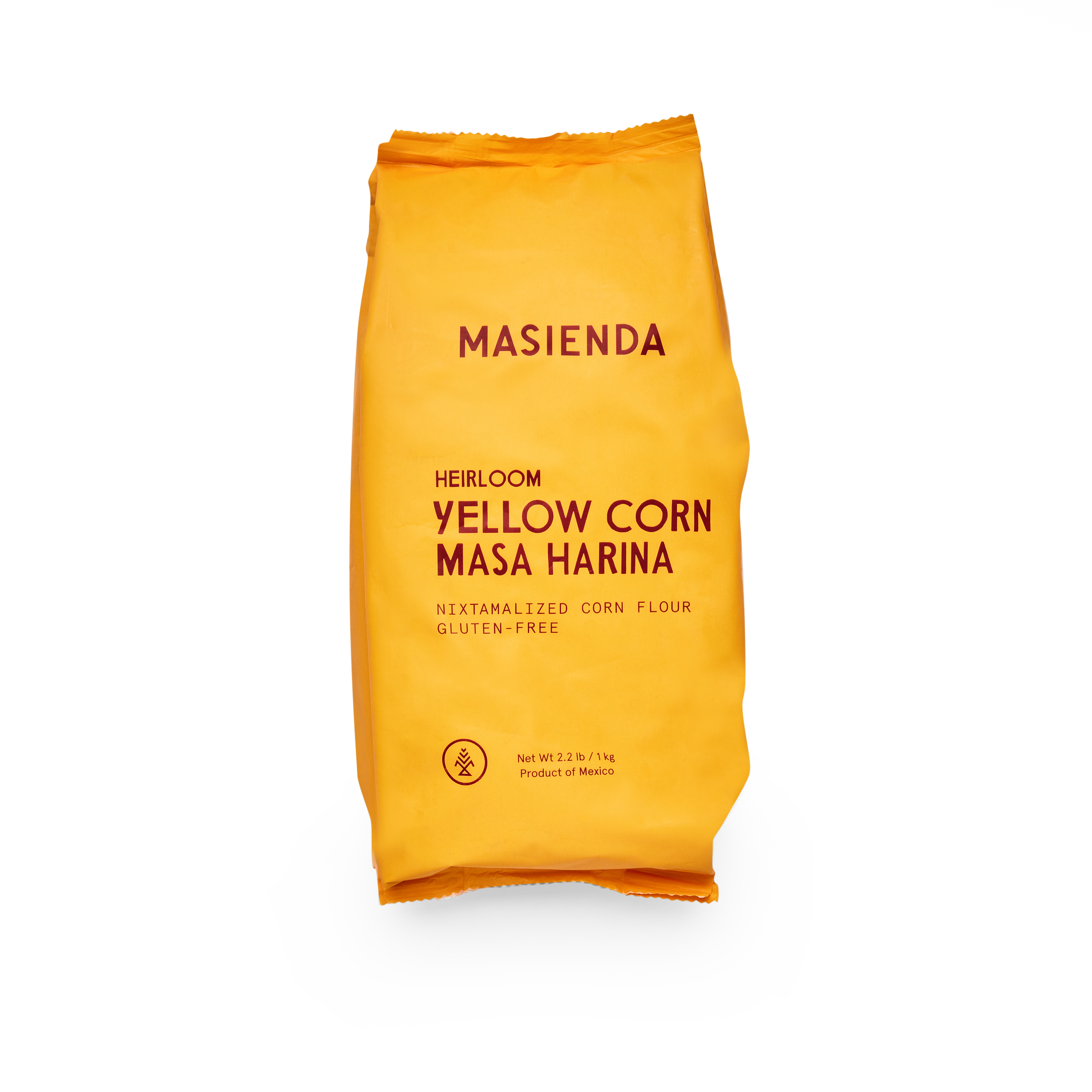 Heirloom Yellow Corn Masa Harina