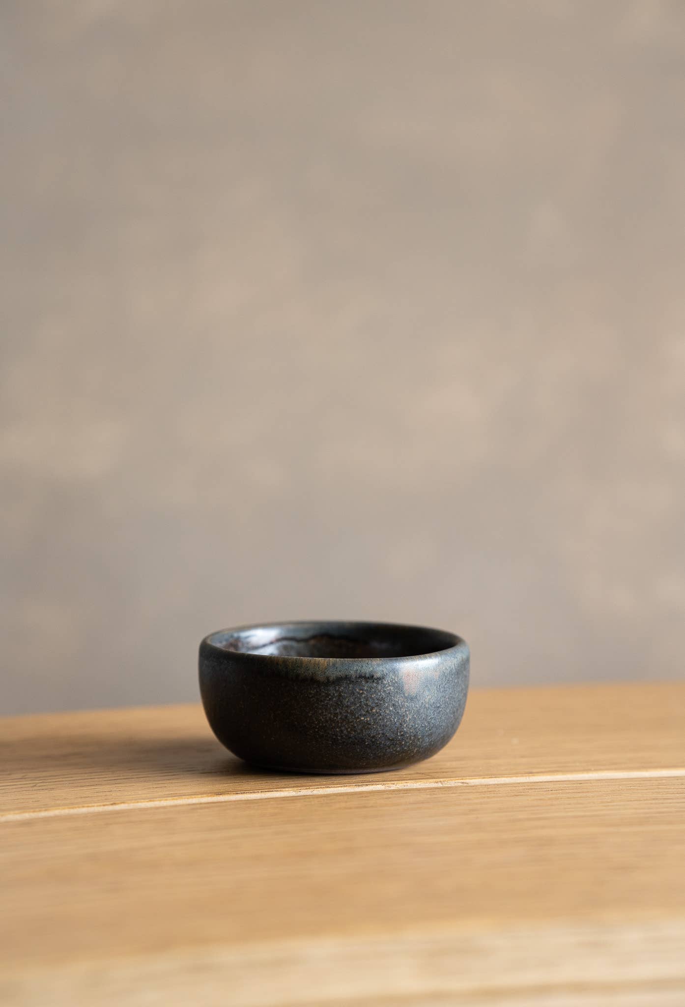 Rust Stoneware Pinch Bowl