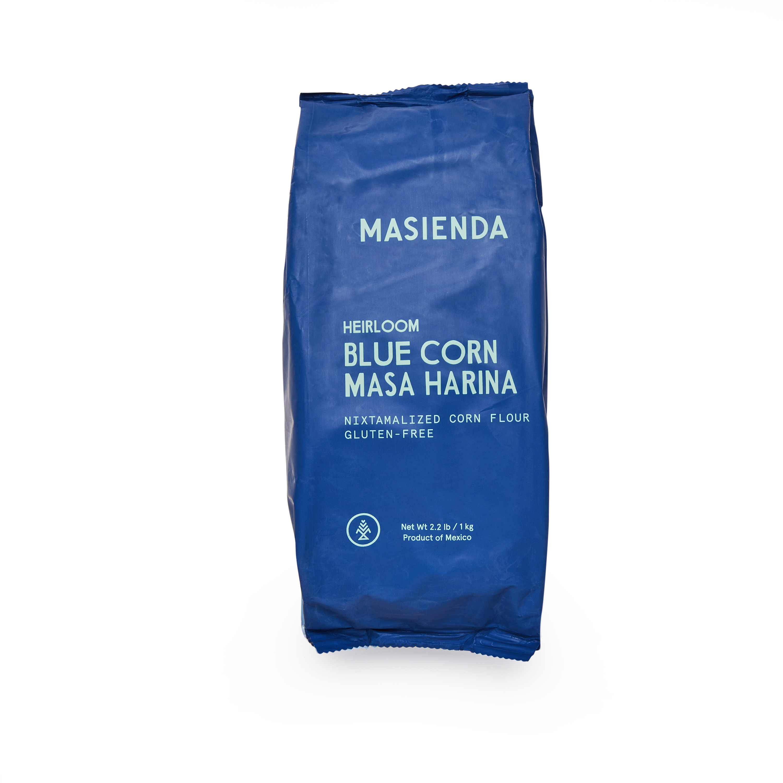 Heirloom Blue Corn Masa Harina