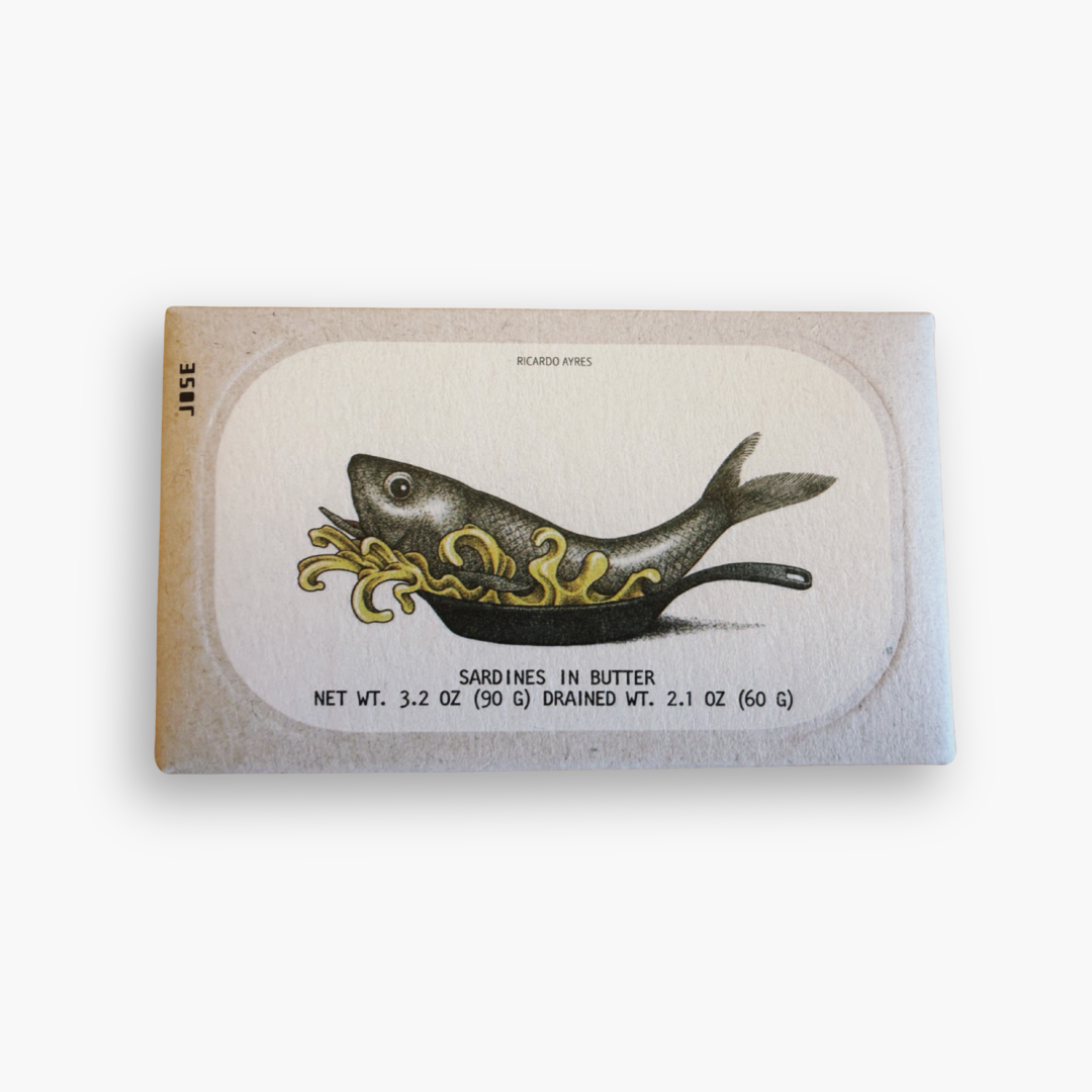 Jose Gourmet Sardines in Azores Butter