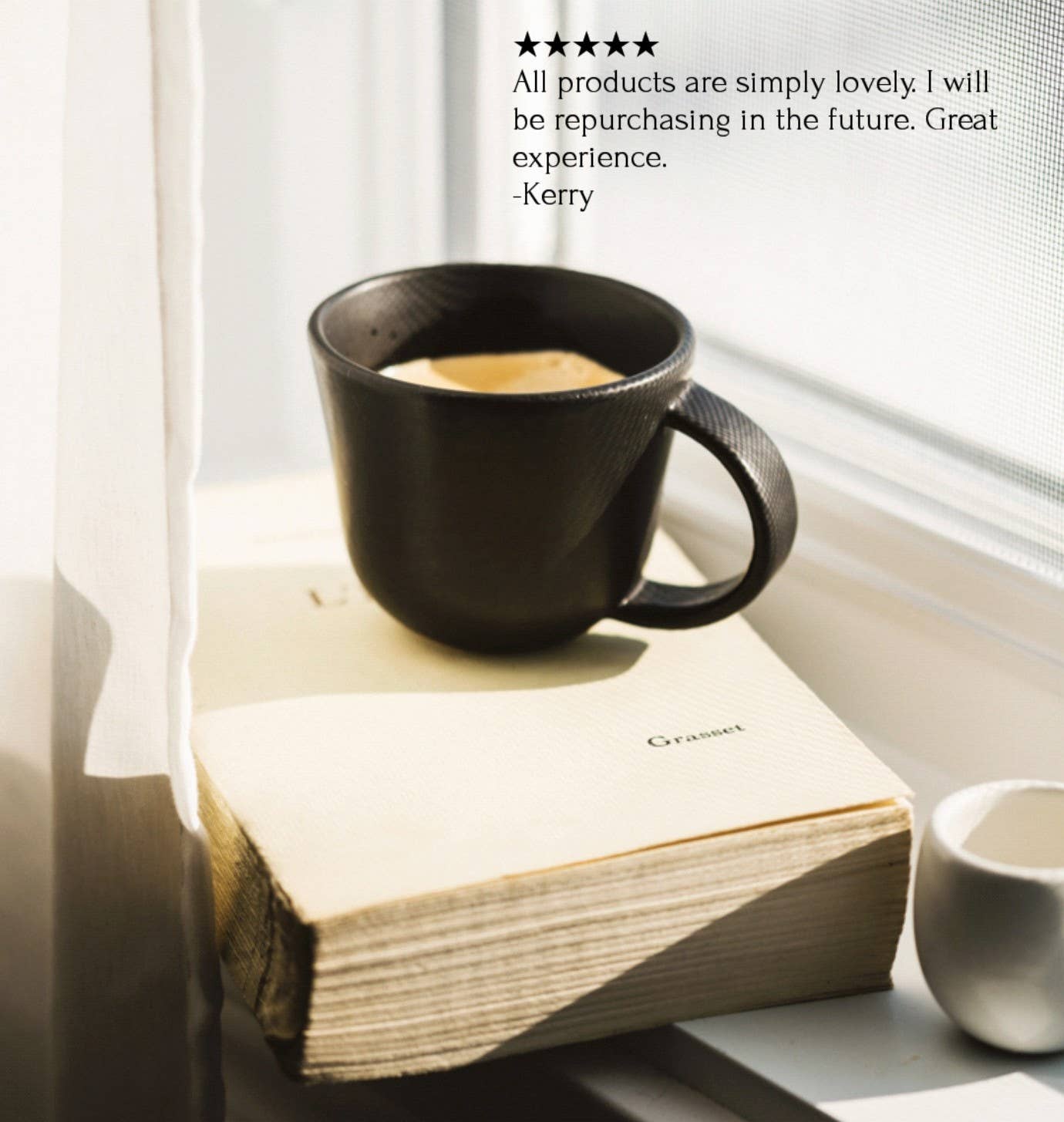 Handmade Stoneware Coffee Mug | Osun 6.7 oz