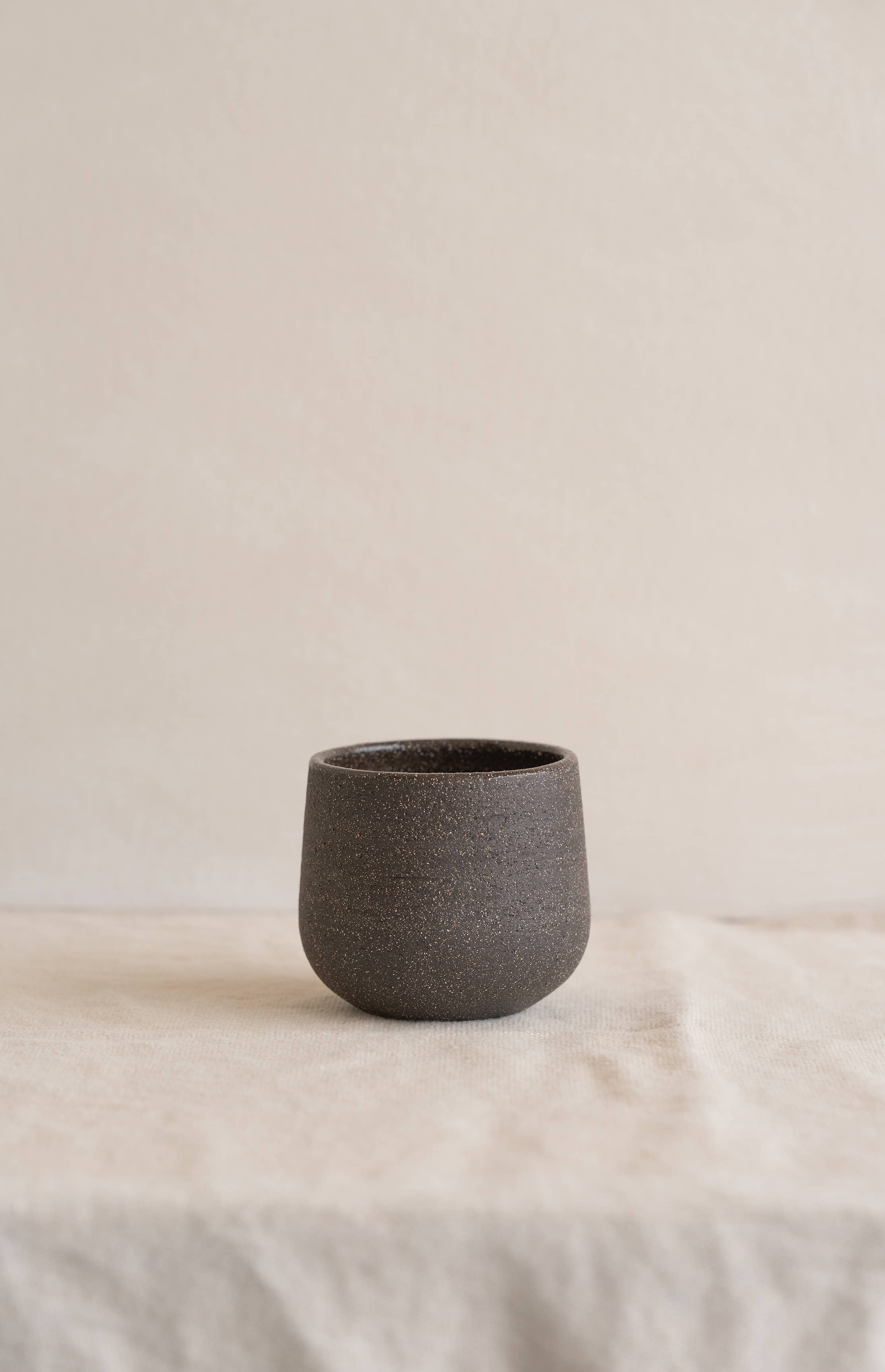 Stoneware Coffee Cup "Pumpernickel"