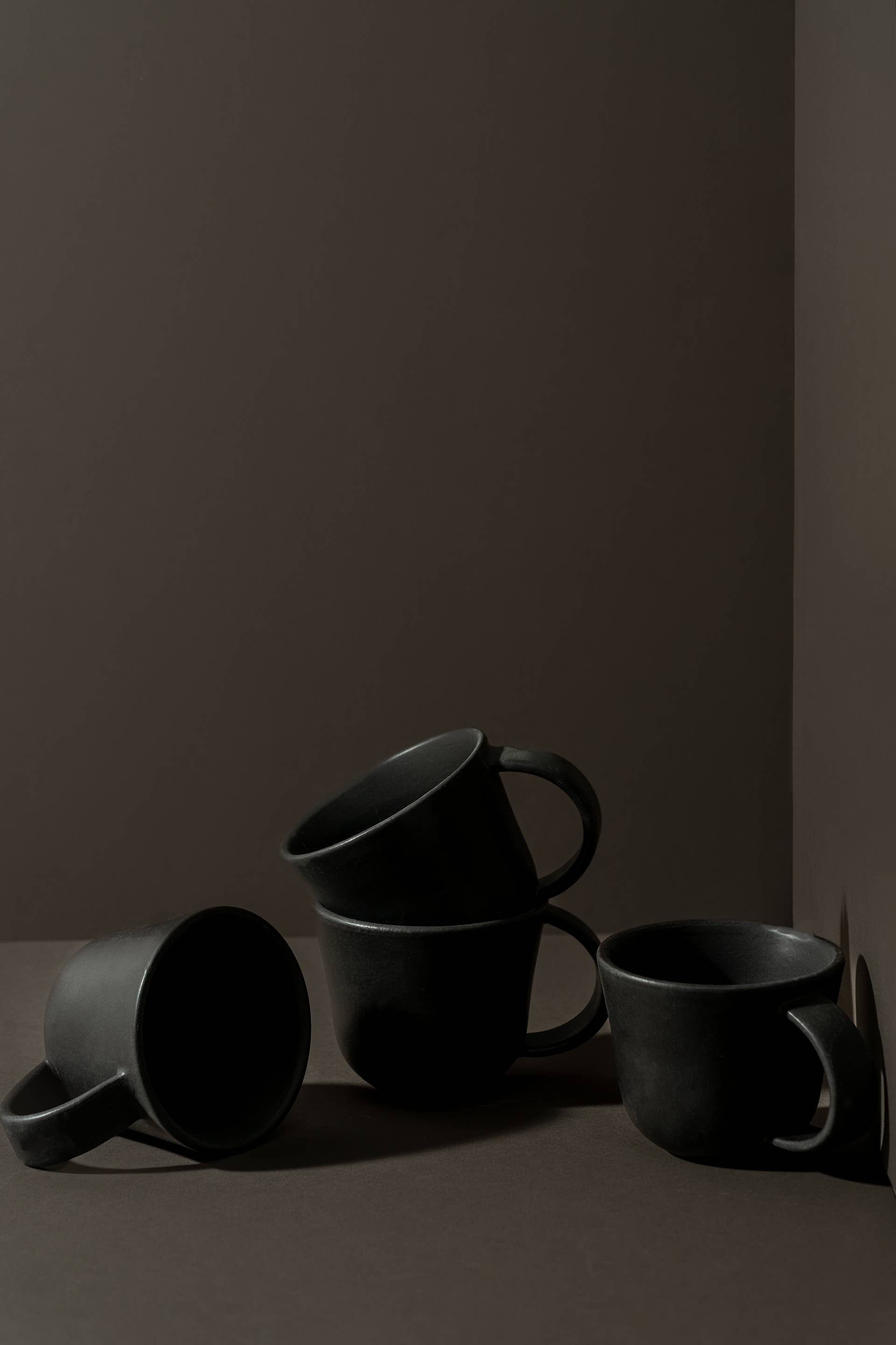Handmade Stoneware Coffee Mug | Osun 6.7 oz