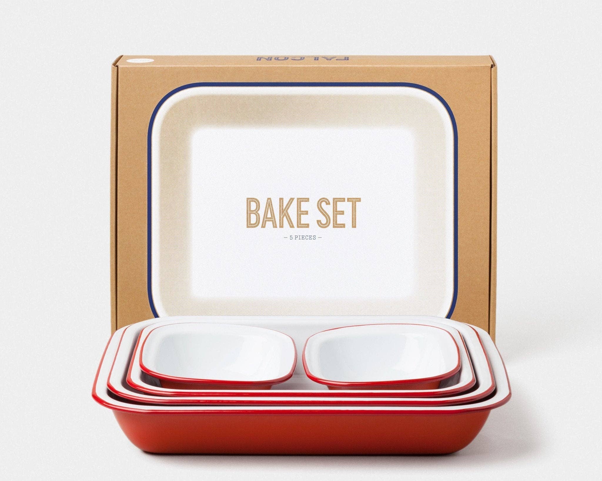 Enamel Bake Set