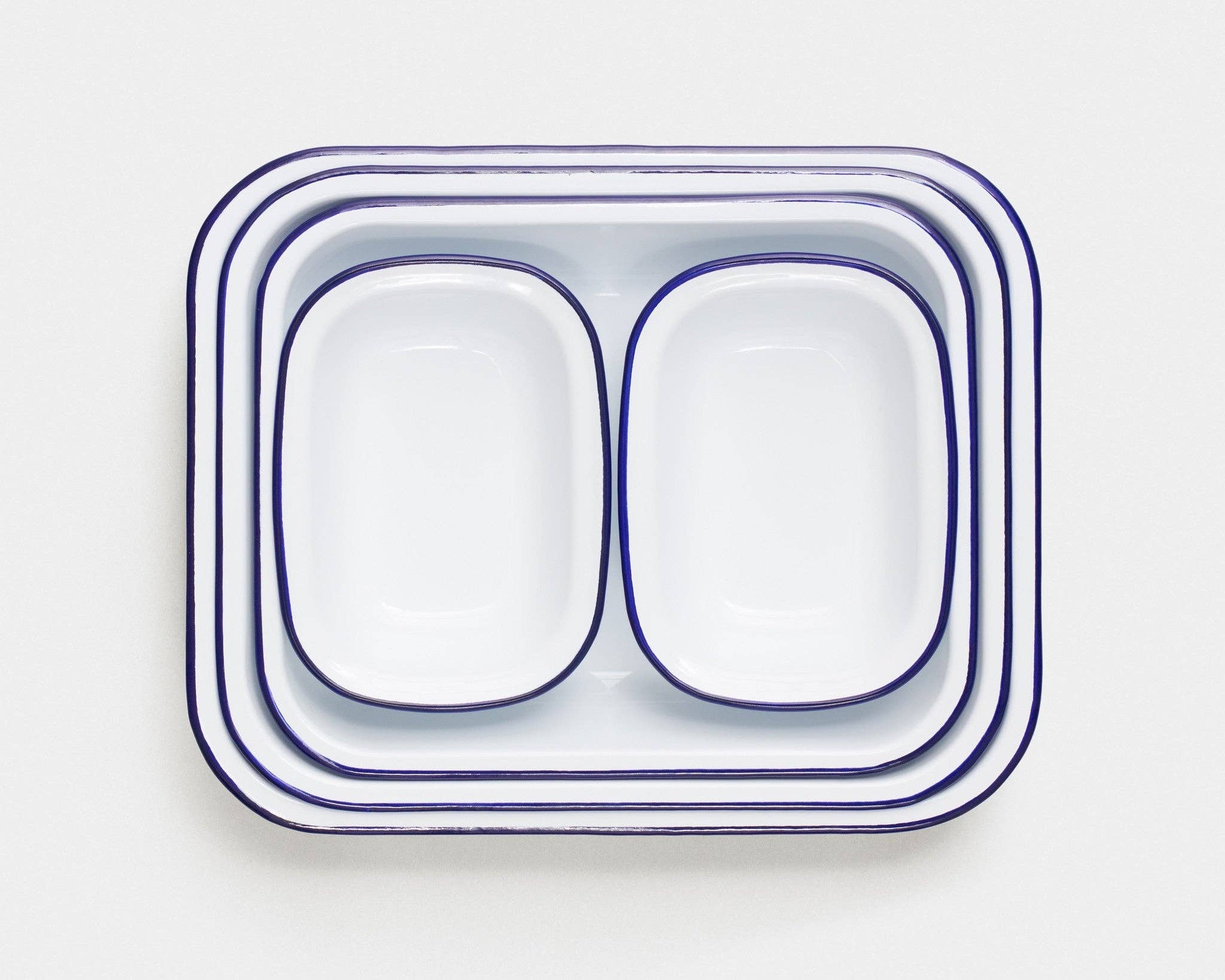 Enamel Bake Set