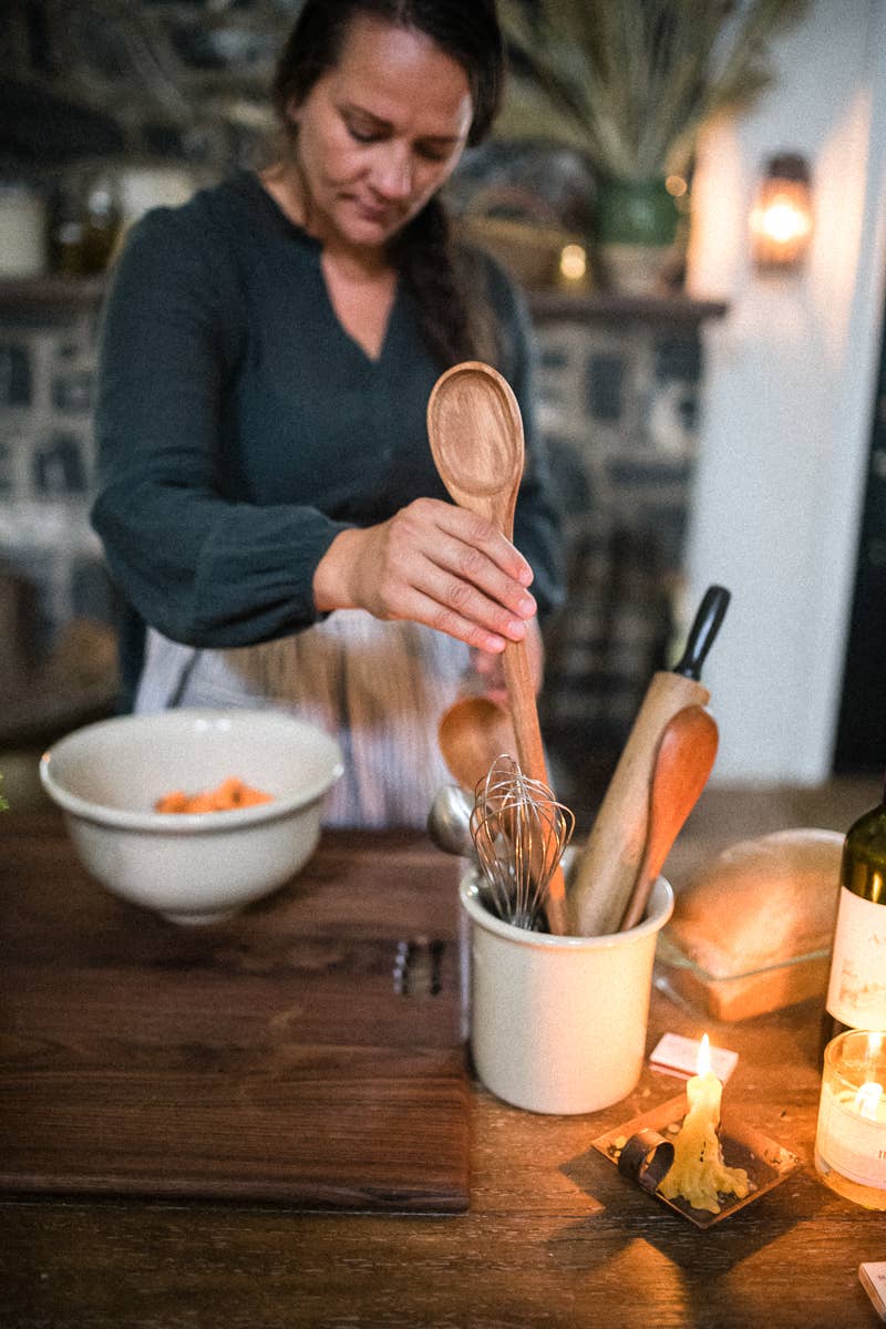The Handcrafted Wooden Spoon