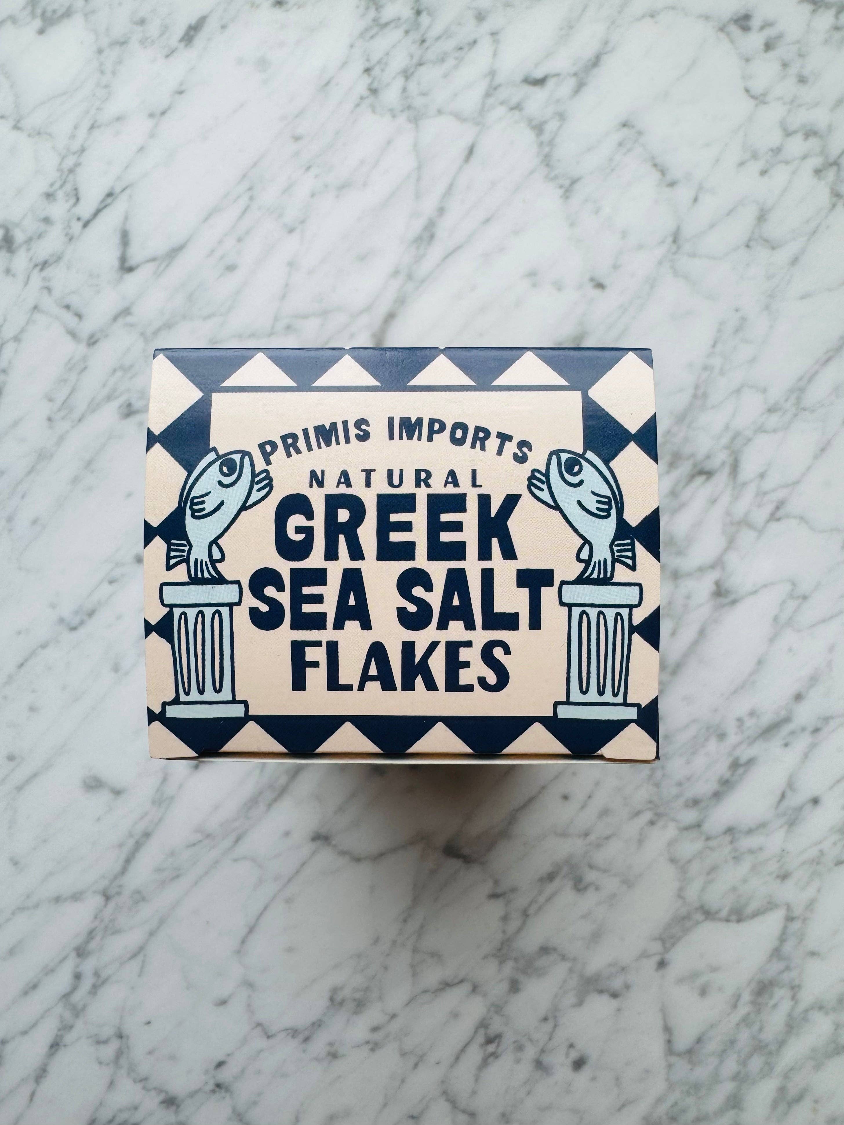 Greek Sea Salt Flakes