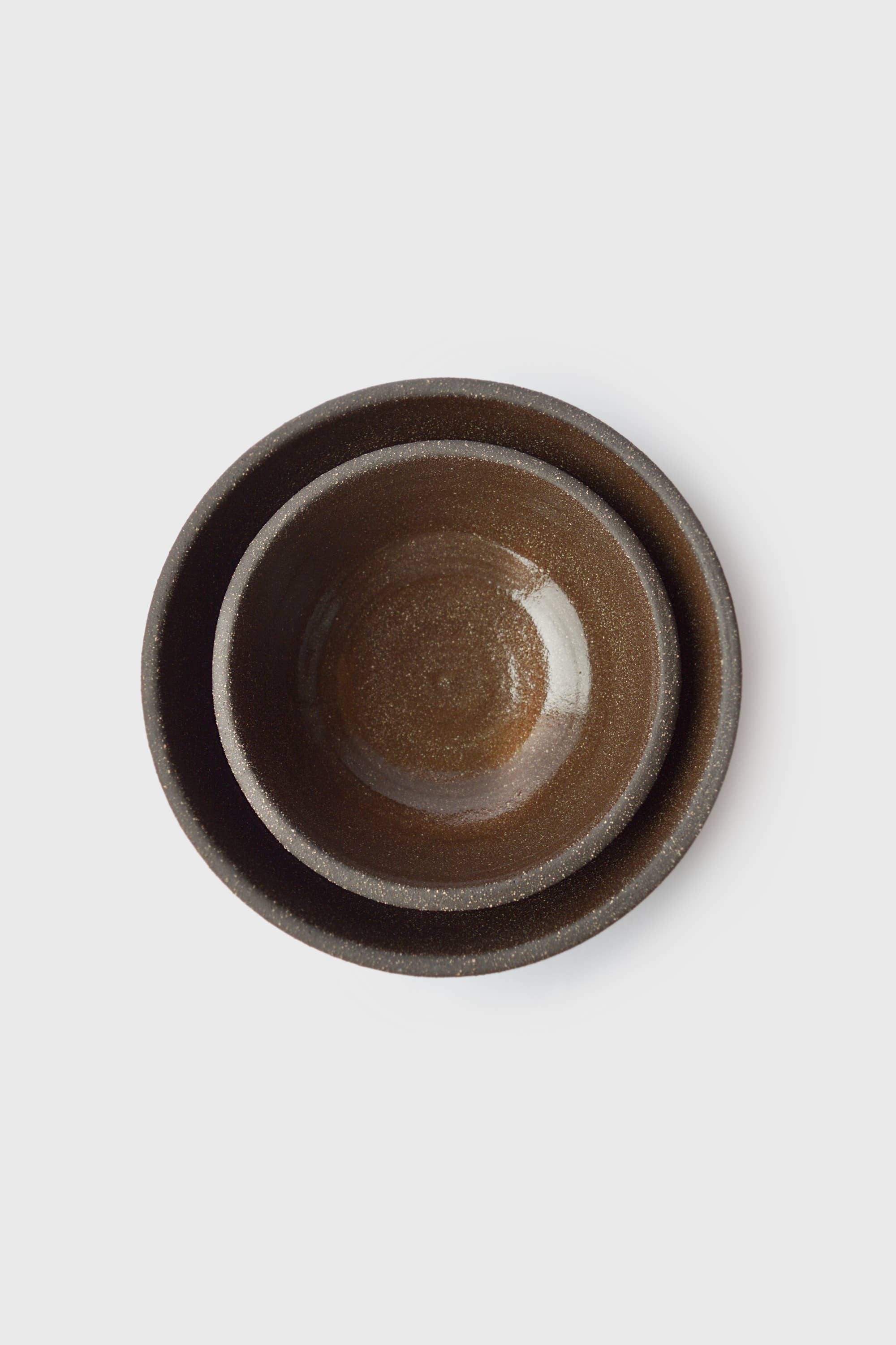 Stoneware Bowl "Pumpernickel"