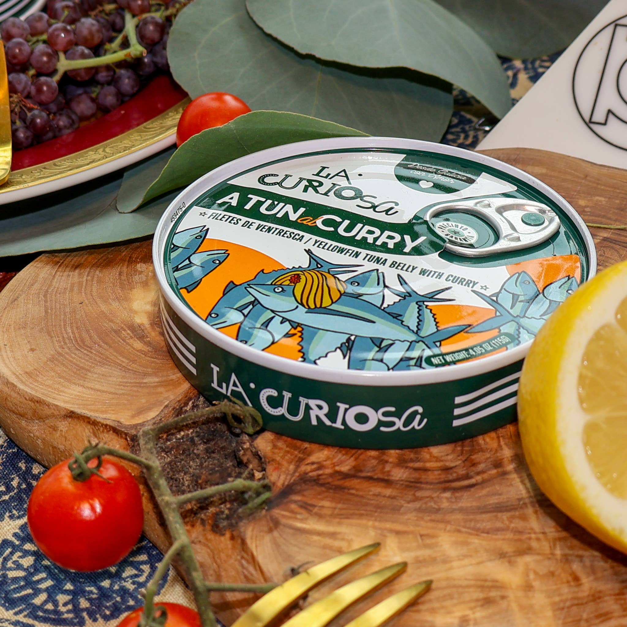 Tinned Fish Curious