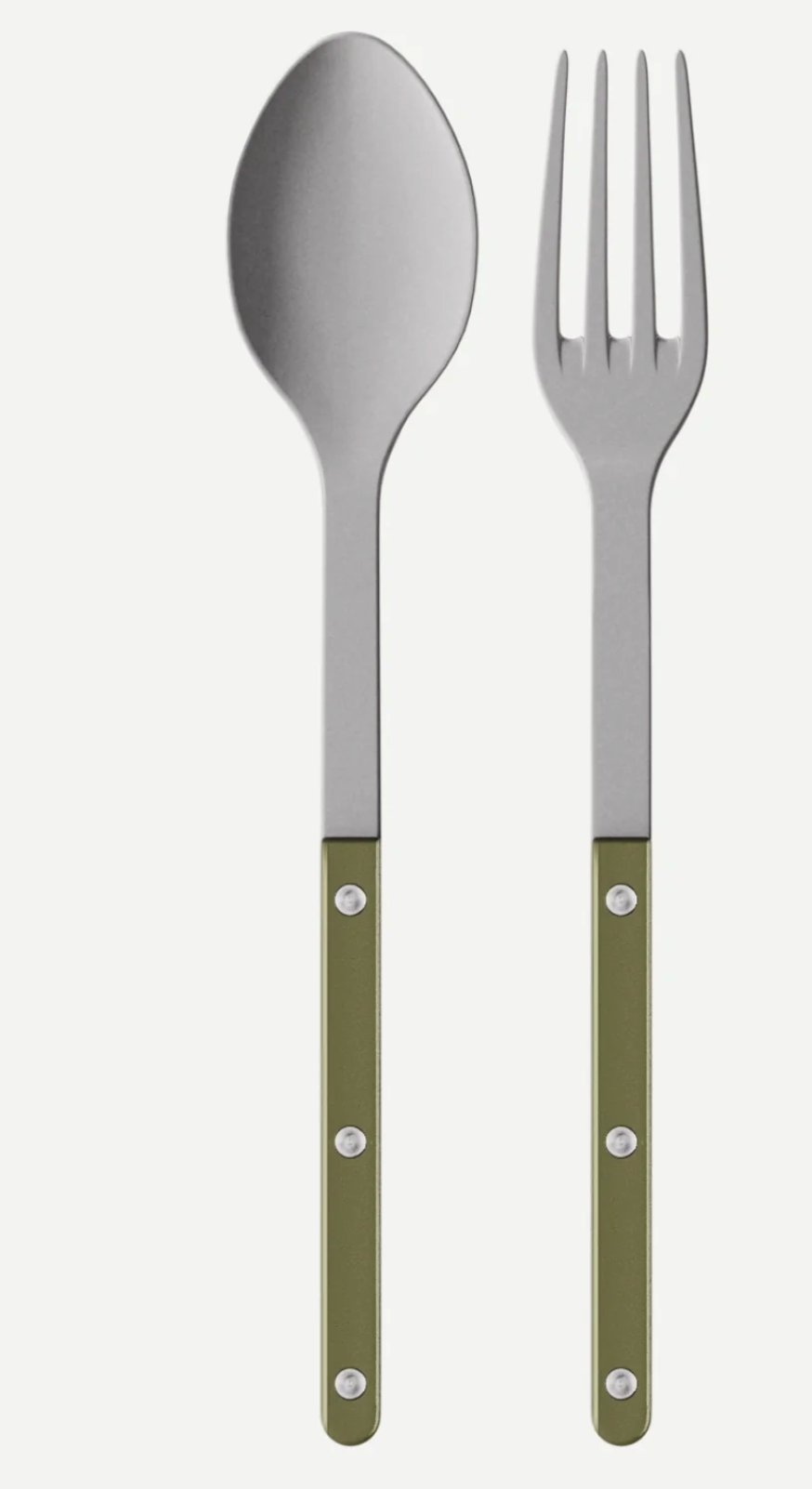 Sabre Vintage Pearly Olive Serving Set