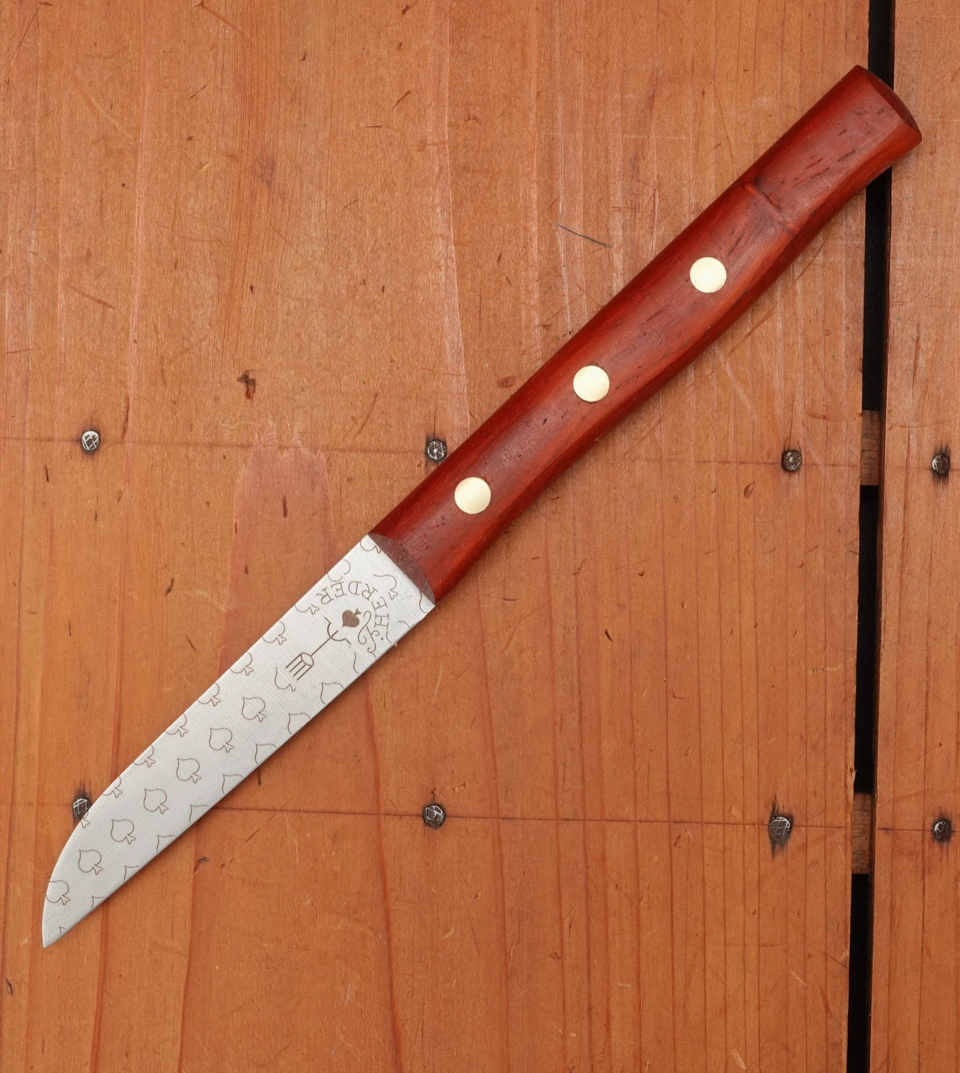 Friedr Spade Paring Knife