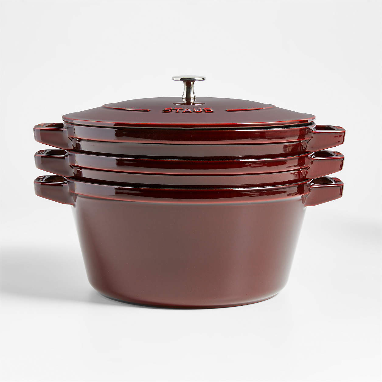 Staub Stackable-Grenadine