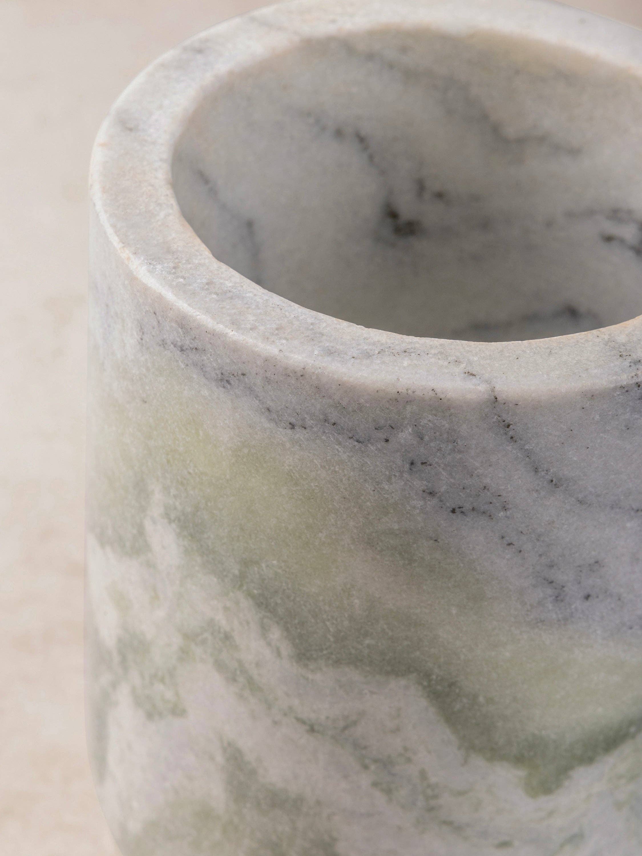 Chamonix Cylindrical Onyx Wine Chiller