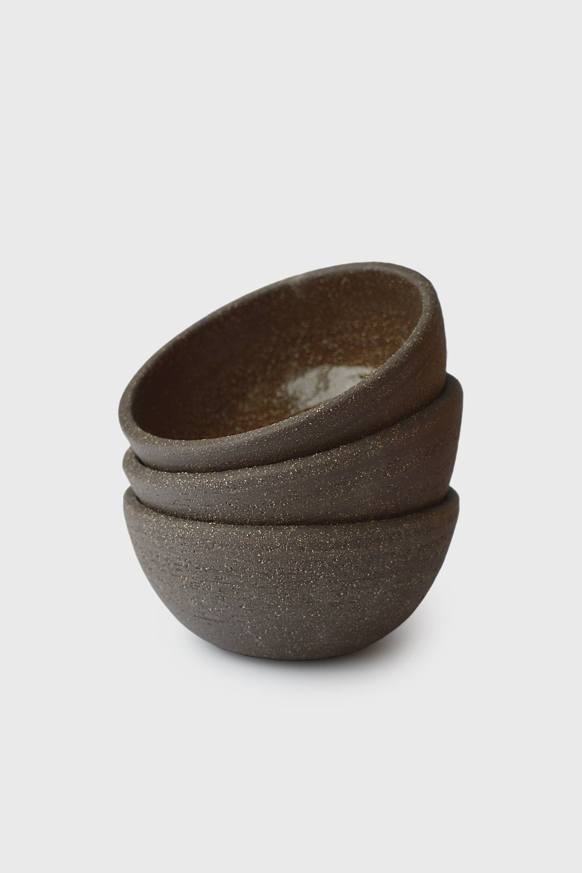 Stoneware Bowl "Pumpernickel"