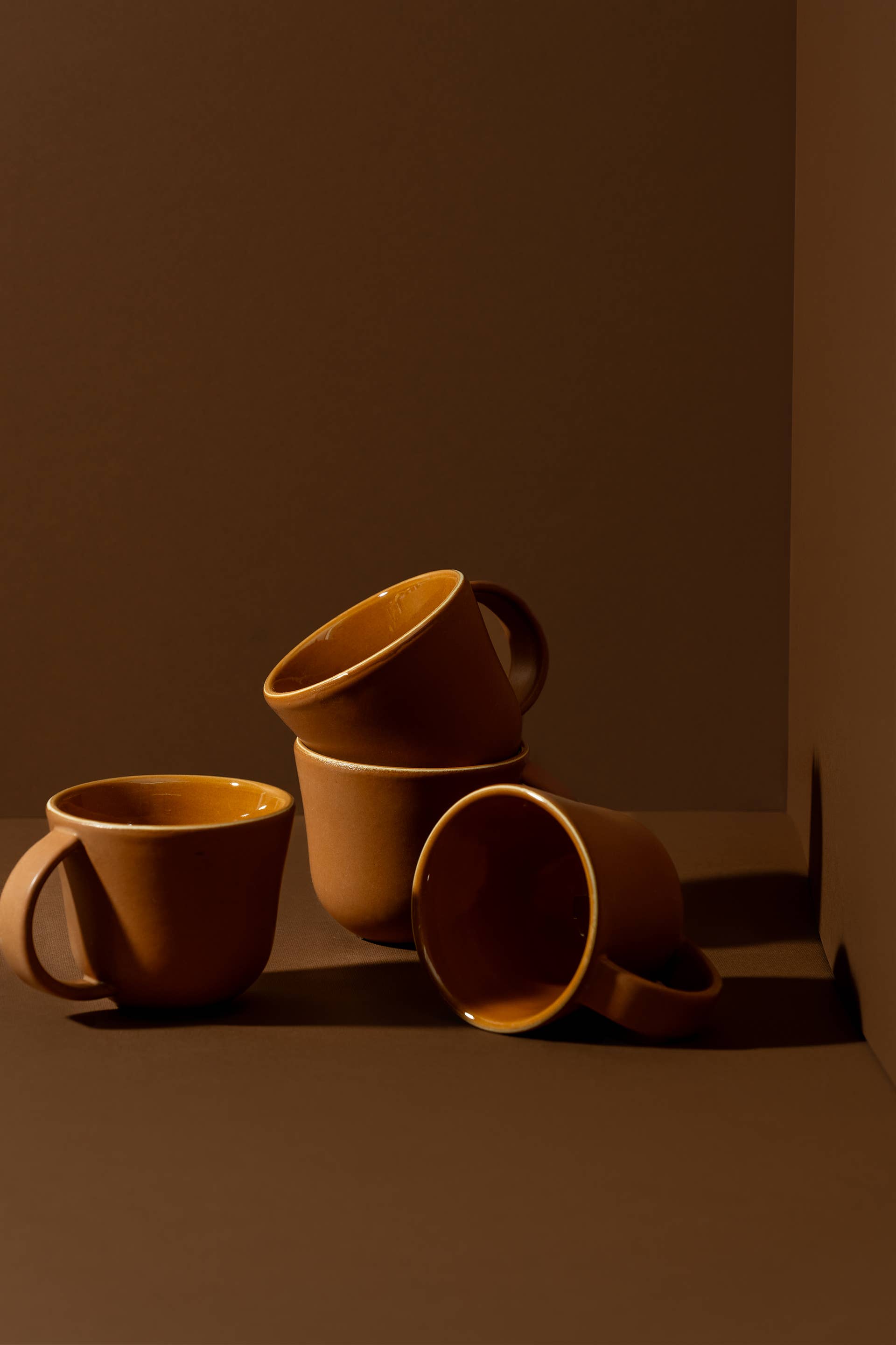 Handmade Stoneware Coffee Mug | Osun 6.7 oz