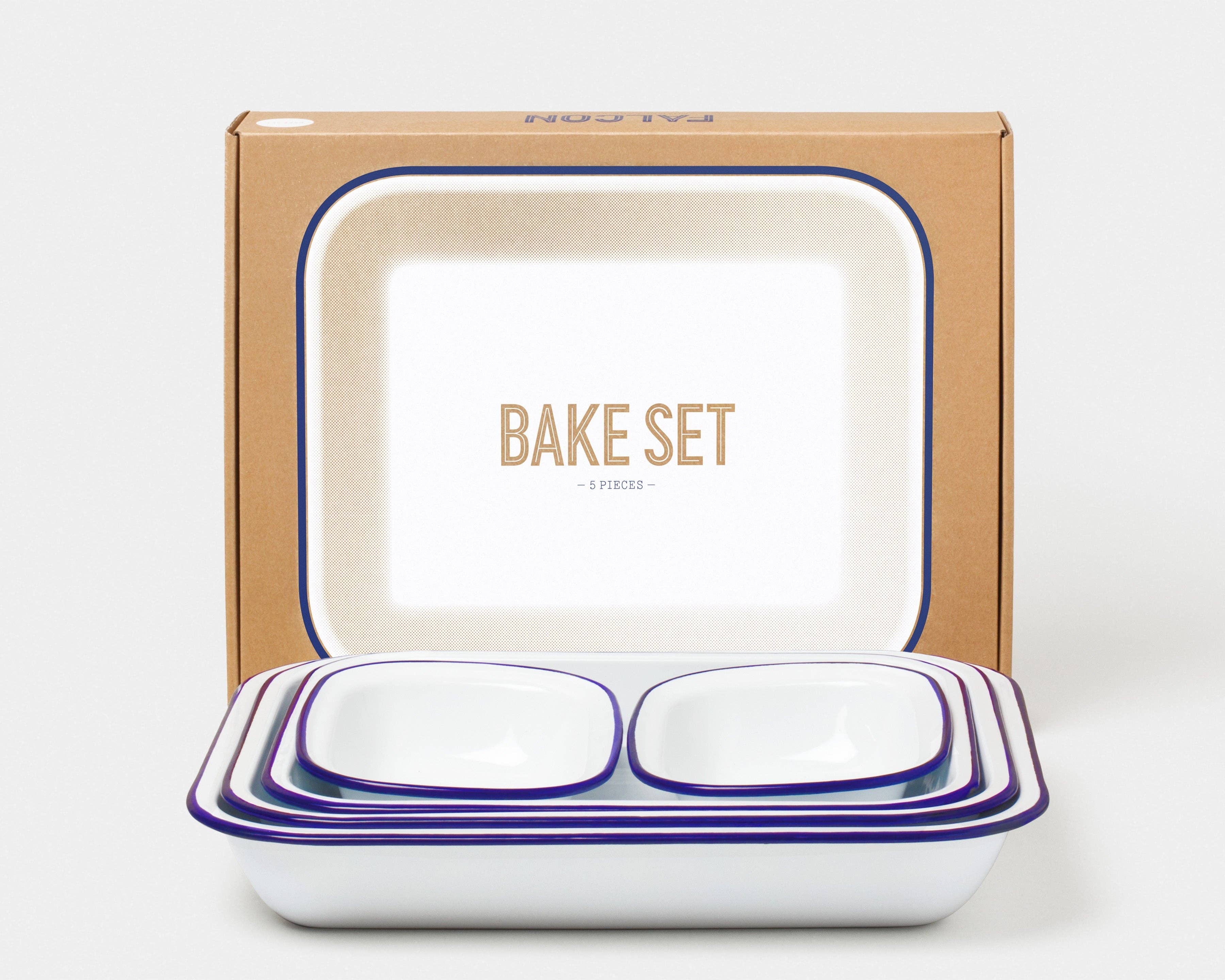 Enamel Bake Set