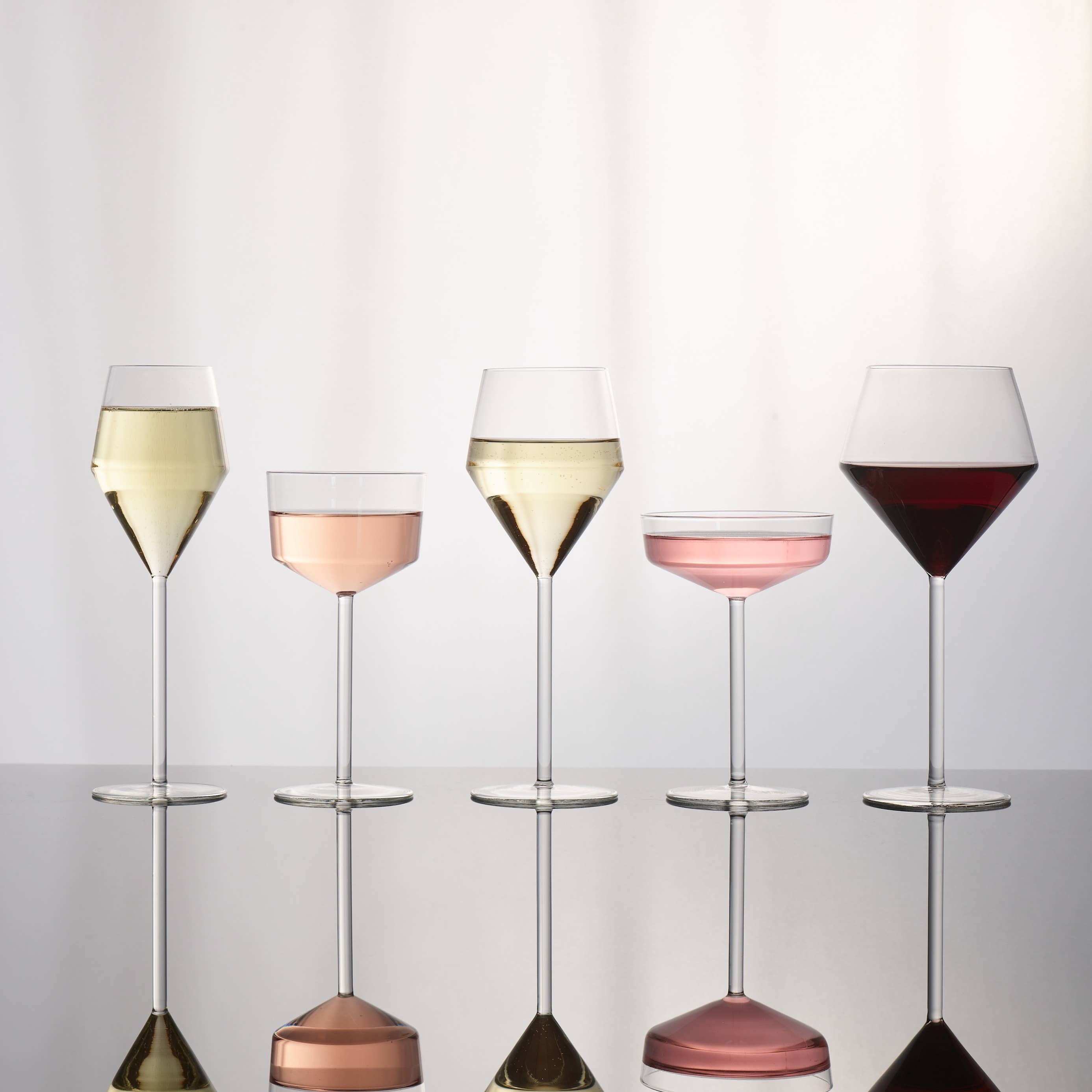 Juniper Small Red / Everyday Wine / Cocktail Glass