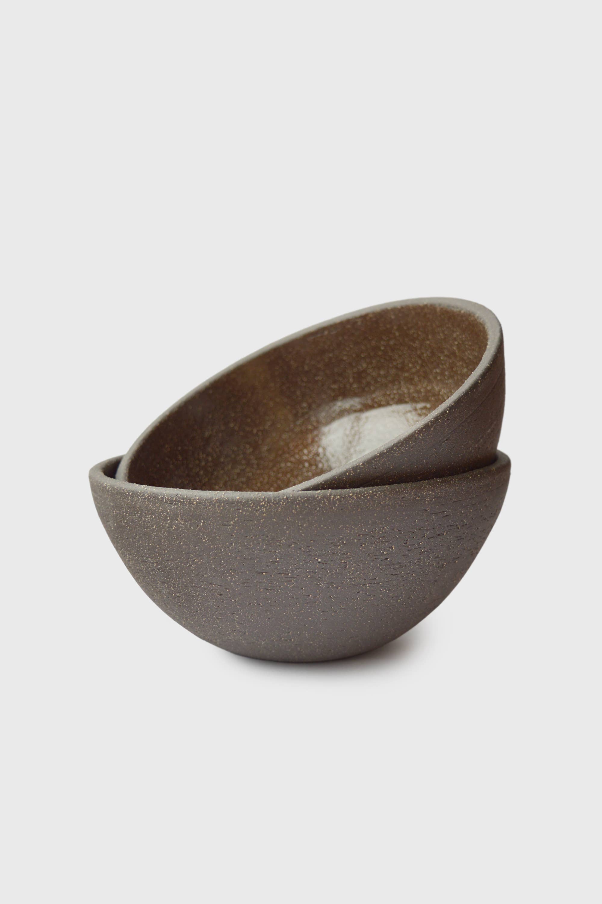 Stoneware Bowl "Pumpernickel"