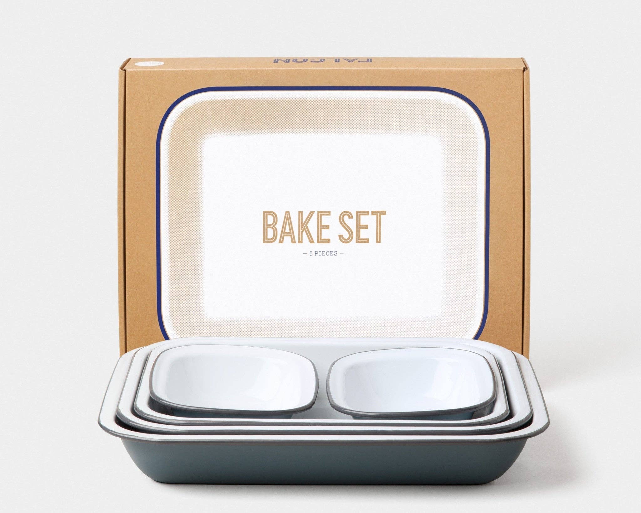 Enamel Bake Set