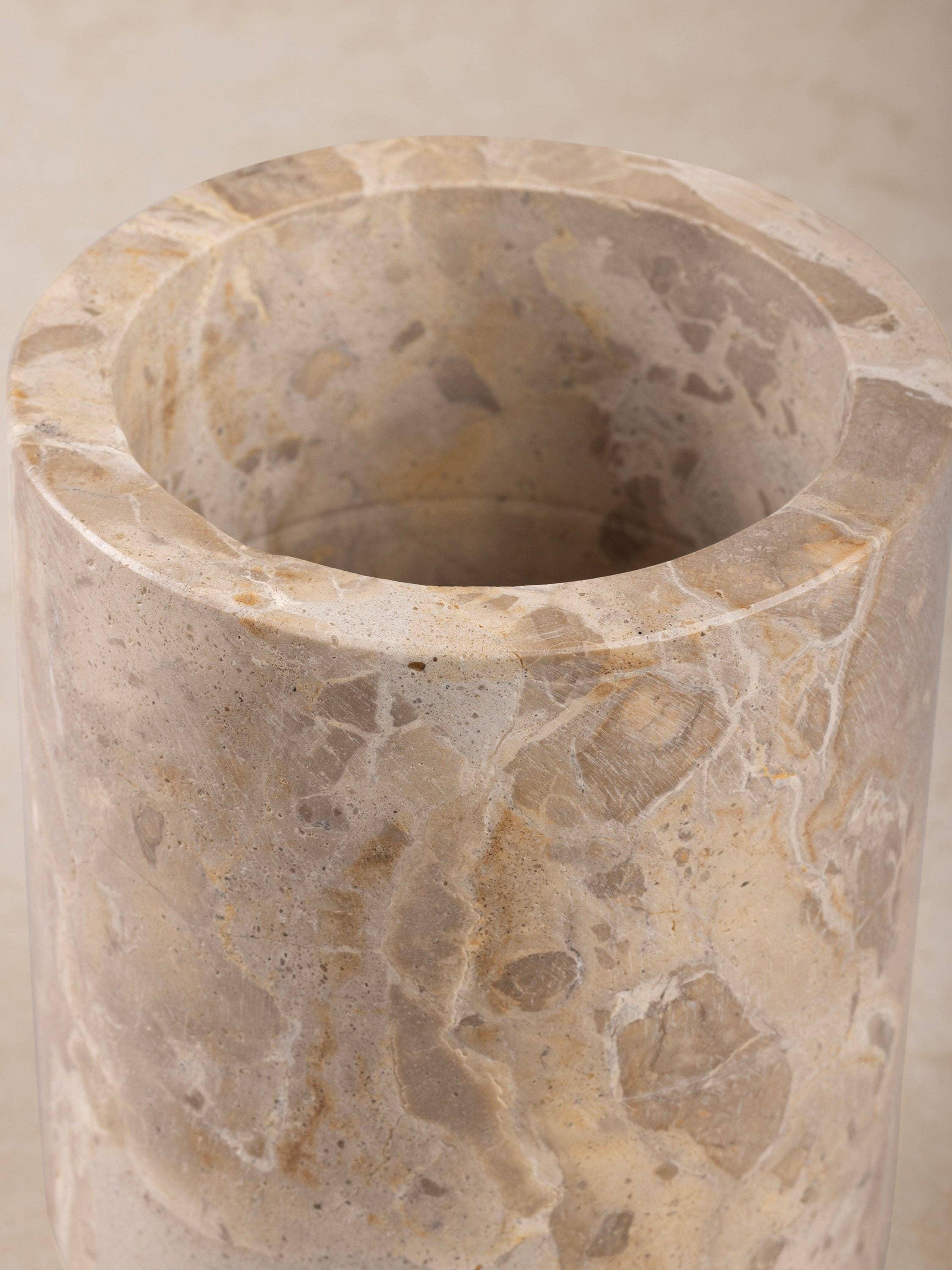 Chamonix Cylindrical Onyx Wine Chiller