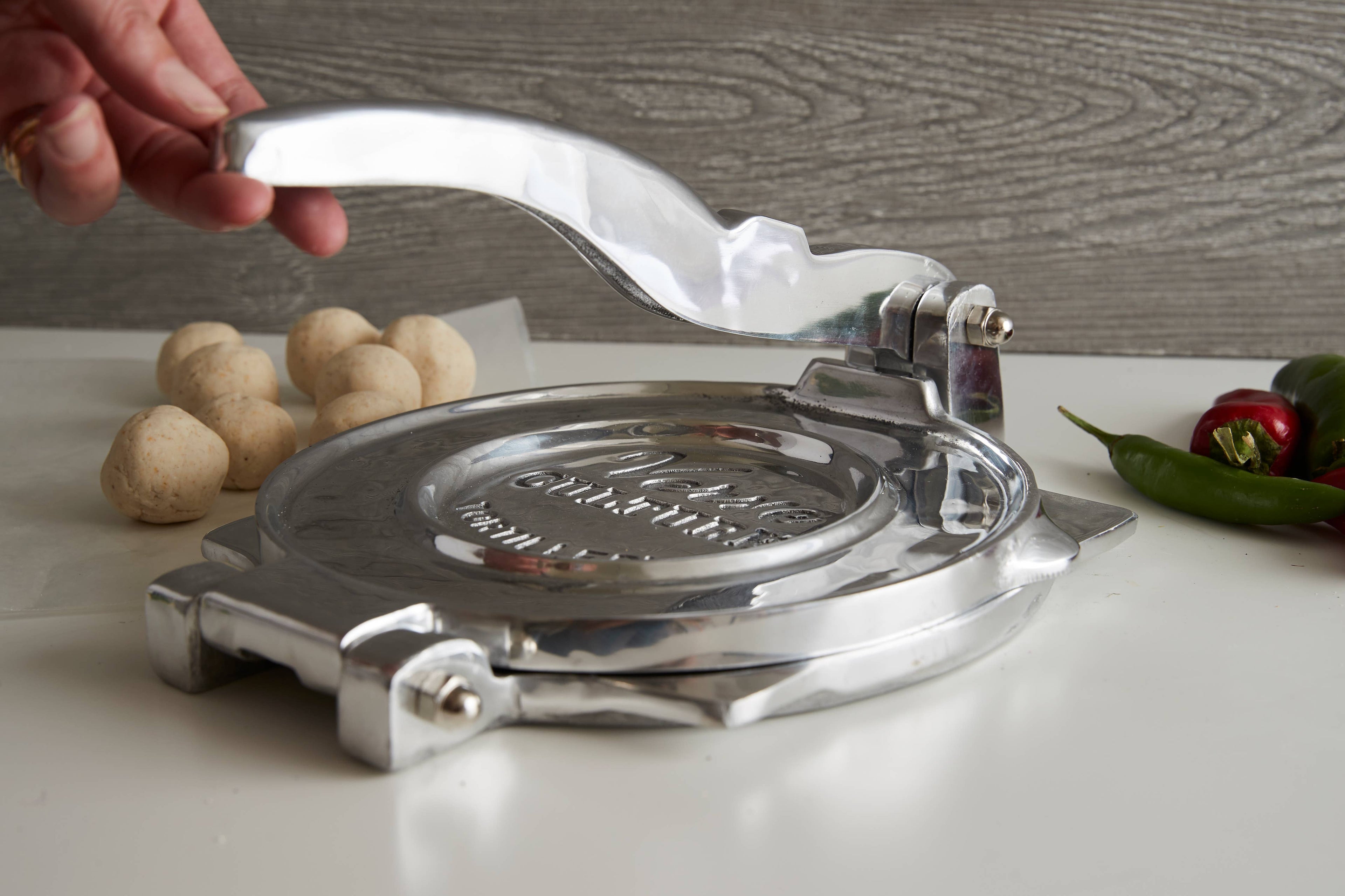 Large Tortilla Press
